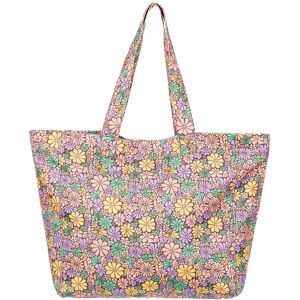 Roxy Anti Bad Vibes Tote Bag Multicolore Multicolore One Size unisex - Publicité