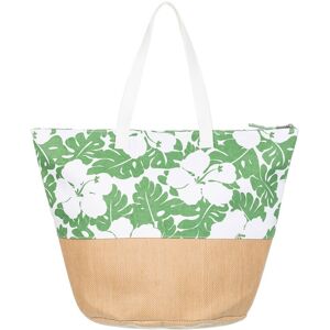 Roxy Waikiki Life Tote Bag Vert Vert One Size unisex - Publicité