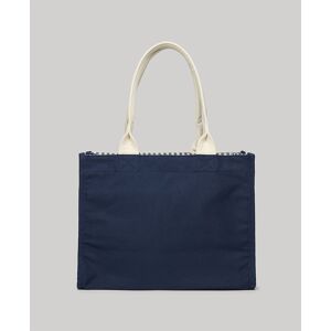 Superdry Luxe Tote Bag Bleu Bleu One Size unisex - Publicité