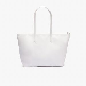 Lacoste L.12.12 Concept Shopper Bag Blanc Blanc One Size unisex - Publicité