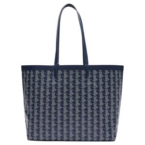 Lacoste Zely Mid Monogram Shopper Bag Bleu Bleu One Size unisex - Publicité