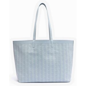 Lacoste Zely Mid Monogram Shopper Bag Bleu Bleu One Size unisex - Publicité