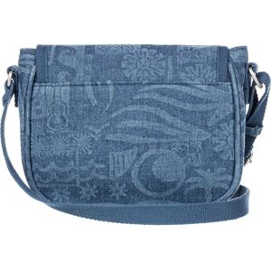 Roxy Flower Bus Crossbody Bleu Homme Bleu One Size male - Publicité