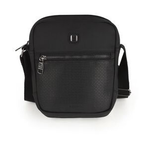 Devon Zipper 1.9l Crossbody Noir Homme Noir One Size male