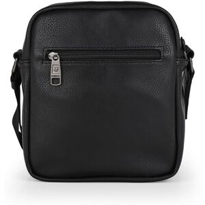 Gabol Snap Zipper 2.2l Crossbody Noir Homme Noir One Size male - Publicité