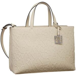 Giorgio Armani Exchange 942646_cc793 Shopper Bag Beige Beige One Size unisex - Publicité