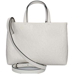 Giorgio Armani Exchange 942646_cc793 Shopper Bag Blanc Blanc One Size unisex - Publicité