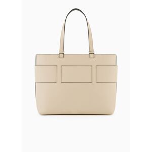 Giorgio Armani Exchange 949138_0a874 Shopper Bag Beige Beige One Size unisex - Publicité