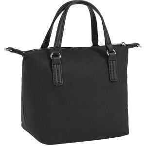 Tommy Hilfiger Poppy Small Shopper Bag Refurbished Noir Noir One Size unisex - Publicité