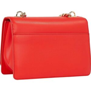 Tommy Hilfiger Refined Med Shoulder Bag Rouge Rouge One Size unisex - Publicité