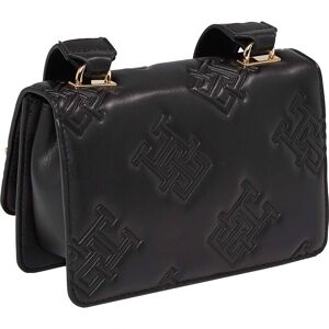 Tommy Hilfiger Refined Shoulder Bag Noir Noir One Size unisex - Publicité