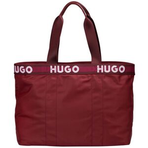 Hugo Becky Tote Bag Rouge Rouge One Size unisex - Publicité