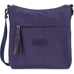 Sac porte travers Basic Pompon Lancaster Violet