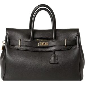 Sac a main en cuir Pyla S Romy Mac Douglas Noir Graine