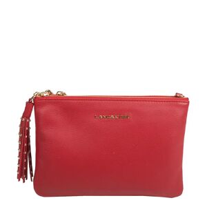 Lancaster Pochette double cuir Mademoiselle Ana (Couleur: Rouge) Rouge