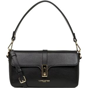 Lancaster Sac baguette en cuir Foulonné Milano Lancaster Noir