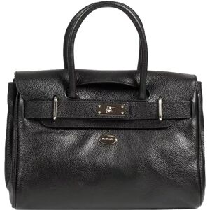 Petit sac a main en cuir Pyla XXS Buni Mac Douglas Noir