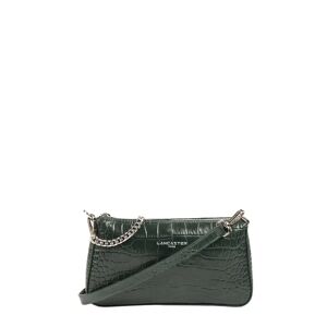 Petit sac épaule en cuir Exotic Croco Lancaster Vert - Publicité