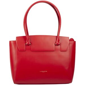 Cabas cuir Smooth Or Lancaster rouge Rouge