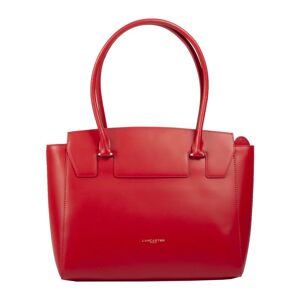 Lancaster Cabas cuir Smooth Or Lancaster rouge Rouge