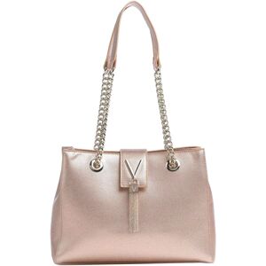 Petit sac shopping Divina Valentino Rose Doré - Publicité