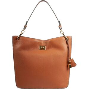 Sac en cuir porte epaule Kentucky S Romy Mac Douglas Chataigne