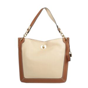 Mac Douglas Sac en cuir porté épaule Kentucky S Romy Mac Douglas Beige multi