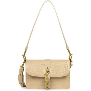 Sac trotteur en cuir Jodie Lancaster Beige - Publicité