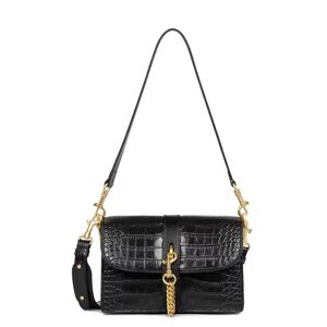 Lancaster Sac trotteur en cuir Jodie Lancaster Noir