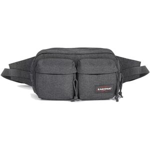 Banane Bumbag Double Eastpak Black denim - Publicité