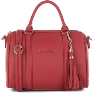 Lancaster Sac polochon en cuir Mademoiselle Ana Lancaster Rouge