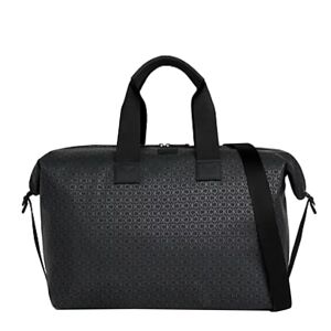 Calvin Sac 48 H Rubberized Calvin Klein Noir