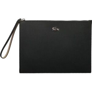 Pochette zippée Anna Lacoste Noir - Publicité