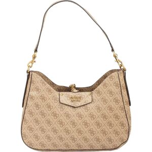 Sac baguette Eco Brenton Guess Beige - Publicité