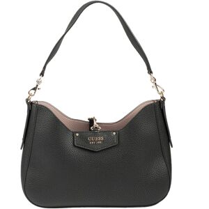 Sac baguette Eco Brenton Guess Noir - Publicité