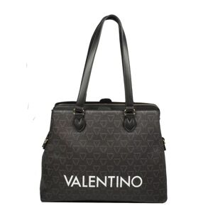 Valentino Sac shopping Noir Multi - Liuto Noir multi - Publicité