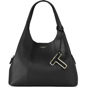 Sac shopping en cuir Juliette Le Tanneur Noir