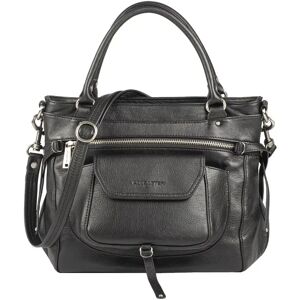 Sac a main en cuir Soft Vintage Nova Lancaster Noir