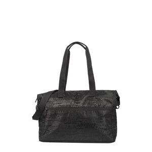 Kipling Sac shopping Elevated Jacquard Kipling Noir