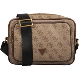 Sacoche Vezzola Guess Beige Brown Beige - Publicité