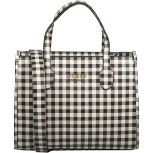 Sac a main Silvana Guess Black and white Noir et Blanc