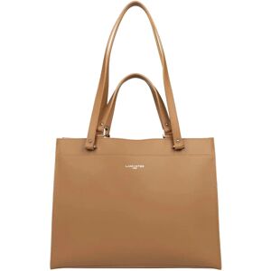 Cabas en cuir Pur & Element City Lancaster Camel