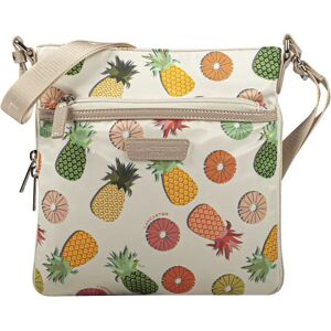 Sac porté travers Basic Verni Lancaster Beige multi - Publicité