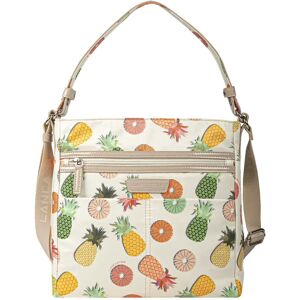 Sac porté travers Basic Verni Lancaster Beige multi - Publicité