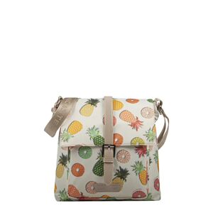 Sac travers Ananas Basic Verni Lancaster Beige multi - Publicité