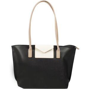 Sac cabas epaule Maya Lancaster Noir multi