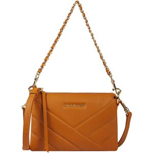 Petite pochette en cuir Soft Matelassé - Camel - Lancaster Camel - Publicité