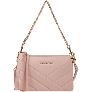 Lancaster Petite pochette en cuir Soft Matelassé - Rose - Lancaster Rose