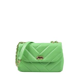 Lancaster Petit sac trotteur à rabat Soft Matelassé - Lancaster Vert