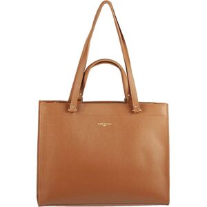 Lancaster Cabas en cuir - Foulonne double Camel